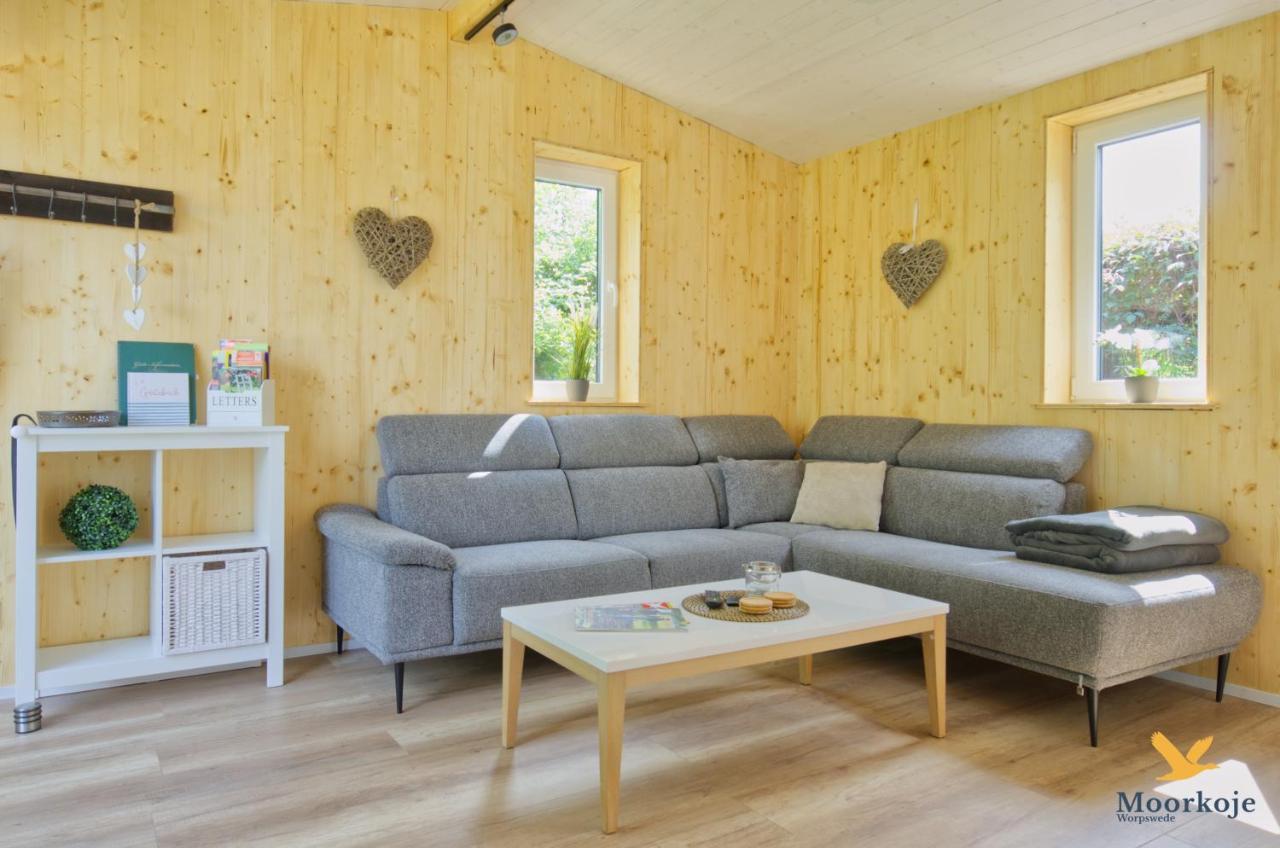 Moorkoje Worpswedeヴィラ エクステリア 写真