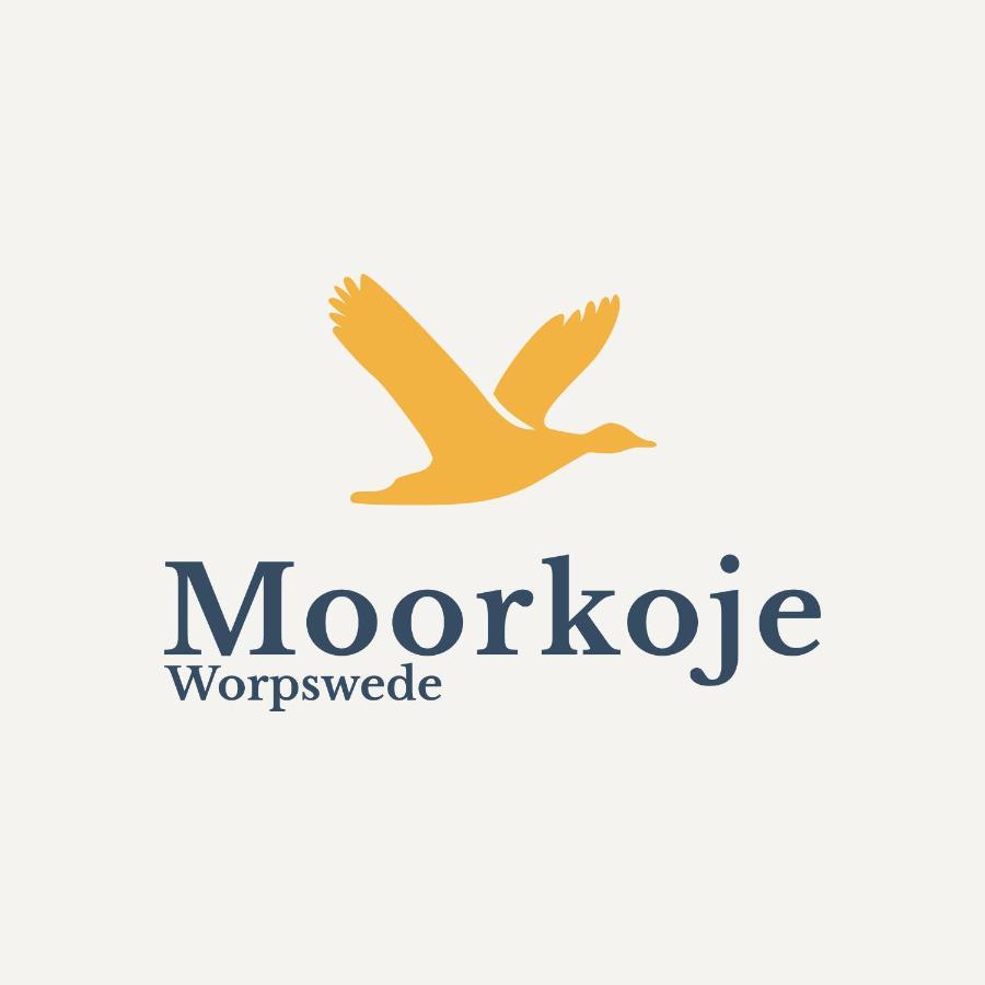 Moorkoje Worpswedeヴィラ エクステリア 写真