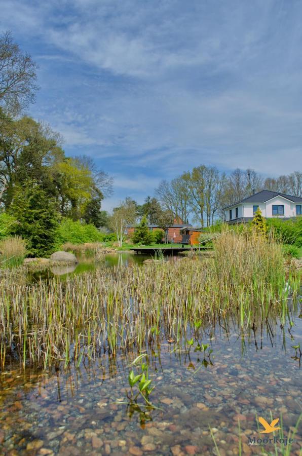 Moorkoje Worpswedeヴィラ エクステリア 写真